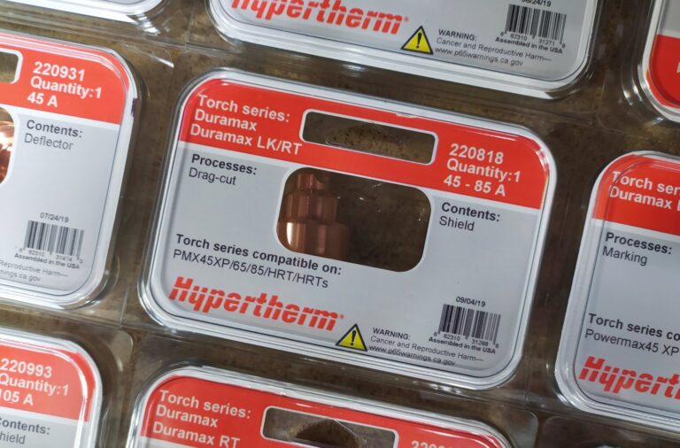 Hypertherm Plasma Cutters – Applications