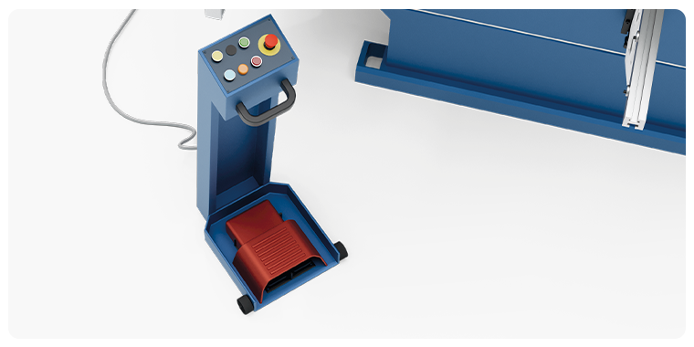 Control Panel Feet 4 Press Brake - Otinus