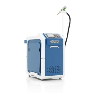 Handheld fiber laser welding machine.