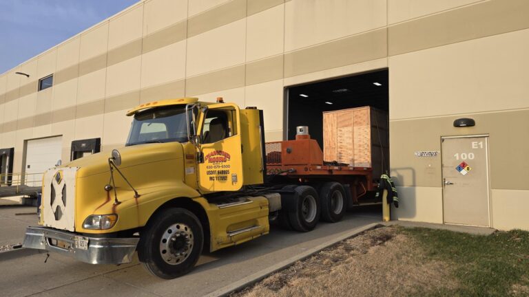 Another 6kW Laser Cutter Headed to the Chicago Area!